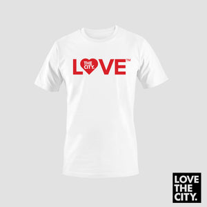 "BIG LOVE" Tee (White)