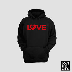 "BIG LOVE" Hoodie (Black)