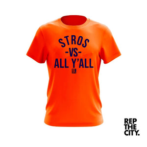 Stros Vs All Y'all Tee