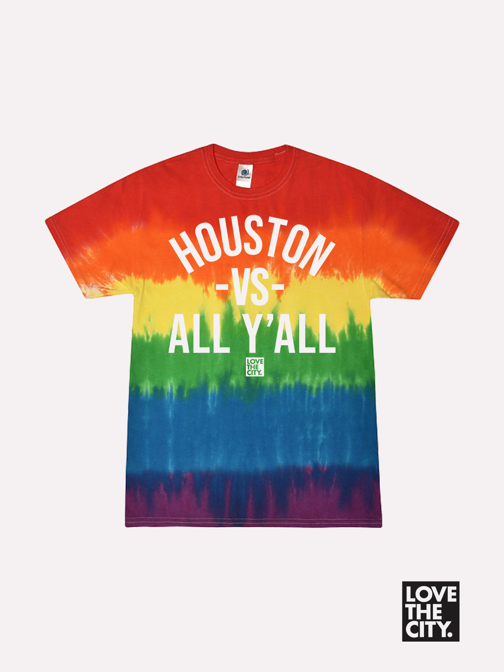 Houston Vs All Y'all Tee (Pride)