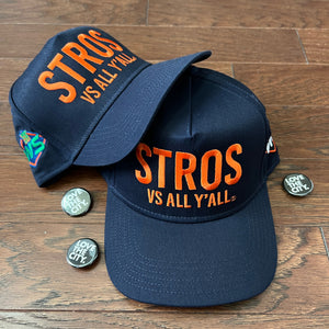 Stros Glitch Snapback Hat