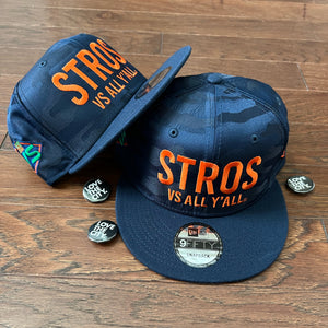 Stros "War Ready" Snapback Hat