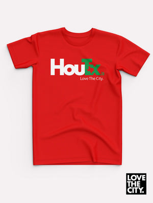 HouTx "Por Vida" Tee