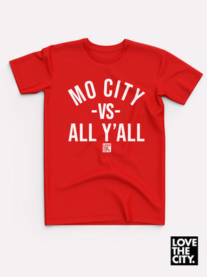 Mo City Vs All Y'all Tee