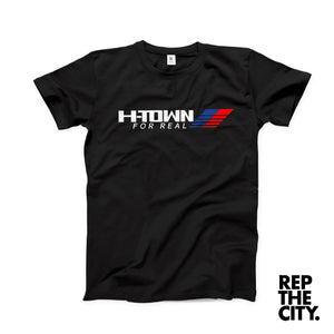 H-Town For Real Tee Black