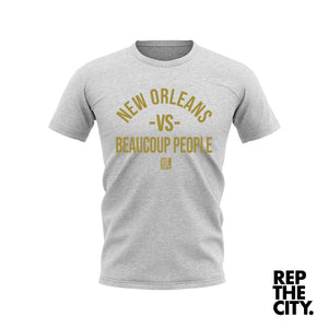 New Orleans vs Beaucoup People Tshirt