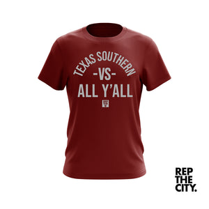 TSU Vs All Y'all Tee