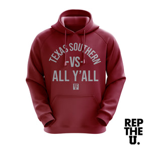 TSU Vs All Y'all Hoodie