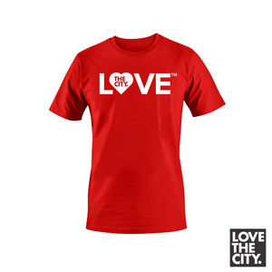 "BIG LOVE" Tee (Red)