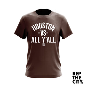 Cactus Houston Vs All Y'all Tee